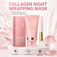 Masque Crème de Nuit au Collagène Marque Blanche 75ml – Masque Facial Hydratant et Nourrissant pour Tous Types de Peaux