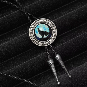 Vente en gros Chemise de cow-boy classique de haute qualité avec nœud en opale pour hommes et femmes - Product Image 1