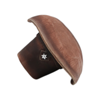 WeiVista-Chapeau de Cowboy en résine, pot de fleurs, jardinière succulente de style occidental, fournisseur de décoration de bureau
