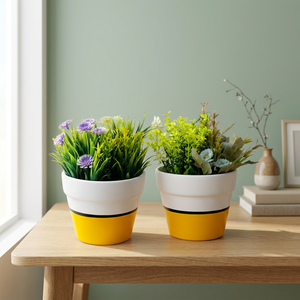 Botanical PAP15 Flower <b>Pots</b> and Planters for Indoor Outdoor Garden Balcony Patio and Tabletop Plant Display - Product Image 2