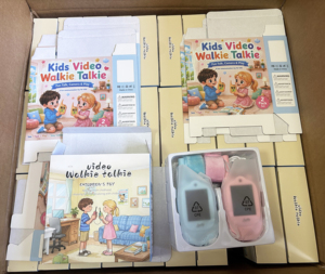 Divertido Juguete Interactivo <span class=keywords><strong>con</strong></span> Video y Sonido, Walkie Talkie Portátil para Niños, Juguete Interactivo para Exteriores para Niños y Niñas - Product Image 6