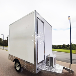 Remolques para Autos de Diseño Moderno, Baño Móvil al Aire Libre de Nuevo Estilo, Remolque Portátil para Baño Adaptado para Discapacitados con Estándares ADA - Product Image 2