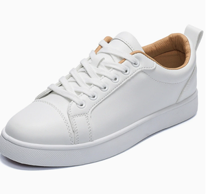 Nuove Scarpe Casual con Suola Rossa 2026, Sneakers Semplici per Giovani, Scarpe in Pelle di Tendenza, Scarpe Bianche da Pendolare - Product Image 1