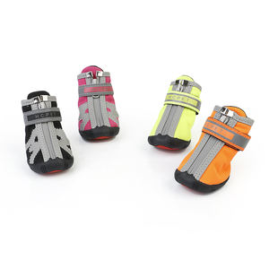 TopOne, venta al por mayor, bonitos zapatos para mascotas, botines para perros, botas impermeables a la moda para perros, zapatos duraderos para perros para Otoño Invierno primavera - Product Image 1
