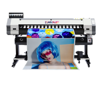 1,8 m Plotter Impresora Vinilo Digital Flex Banner Máquina de impresión Precio Gran formato Xp600 I3200 Eco Solvente Impresora