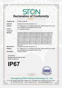 M12 Led kết nối không thấm nước 2/5 <span class=keywords><strong>Pin</strong></span> 18/20AWG <span class=keywords><strong>DC</strong></span> Cáp điện năng lượng mặt trời LED ánh sáng cắm kết nối Neon LED Neon kết nối - Product Image 4