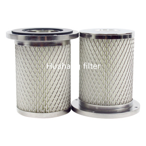 Cartucho de filtro cónico sinterizado recubierto de membrana de PTFE resistente a altas temperaturas de fábrica - Product Image 3