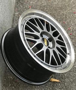 Rines Forjados Estilo LM de <span class=keywords><strong>15</strong></span>, 16 y 17 Pulgadas, 4x100, 4x108, 5x100, Negro Mate, Cóncavos, 5 Radios, para MINI Cooper R50, Cooper S R53 - Product Image 2