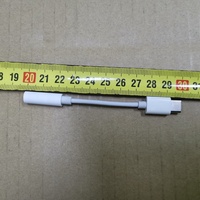 Nickelage 2.0 Type-C Câble adaptateur audio AUX mâle à femelle 3.5MM