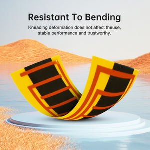 Película de calor de grafeno eléctrica personalizada, película de calefacción infrarroja, caja de cartón de <span class=keywords><strong>ropa</strong></span>, soporte de <span class=keywords><strong>calentador</strong></span> de inmersión PMA proporcionado en silicona - Product Image 5