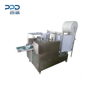 Chine fabrication verticale approuvée écouvillon d'alcool machine d'emballage - Product Image 2