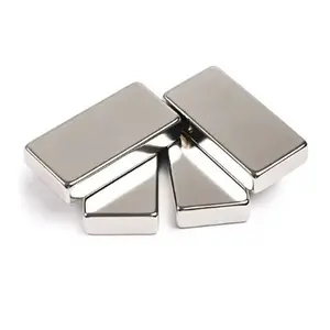 Rare Earth Super Strong powerful magnetic n42 block sintered Ndfeb neodymium magnets