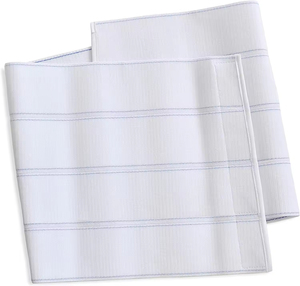 Faja de recuperación posparto <span class=keywords><strong>para</strong></span> mujer, diseño de 3 paneles, compresión de cintura, unisex, <span class=keywords><strong>para</strong></span> cesárea, hernia, vendaje abdominal, banda <span class=keywords><strong>para</strong></span> el vientre - Product Image 4