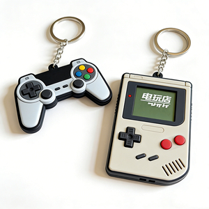 Llavero de Goma Portátil con Impresión Offset 2D, Colgante Personalizado de PVC para Mochila Escolar, Bonito Souvenir, Regalo Festivo - Product Image 2