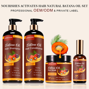 Shampooing Professionnel Bio OEM à l'Huile <span class=keywords><strong>de</strong></span> Batana Pure pour la Croissance Capillaire et la Réparation des Cheveux – Soin Capillaire en Marque Blanche pour Salons - Product Image 6