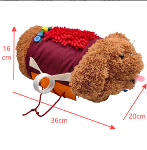 Cảm giác thần tài đồ chơi mất trí nhớ sản phẩm quà tặng và các hoạt động thần tài muff con chó và chăn cho người già Alzheimer hoặc mất trí nhớ - Product Image 6