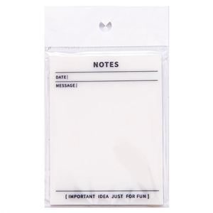Transparent Pet Self-Adhesive Memo Pad <b>Sticky</b> <b>Note</b> Set With Custom Logo and Multiple Colors - Product Image 1