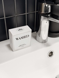 Barra de Limpieza Facial Coreana de Limpieza Profunda, Jabón Vegano Suave que Apoya la Barrera Cutánea, Hidratación Diaria, Cuidado Suave - Product Image 3