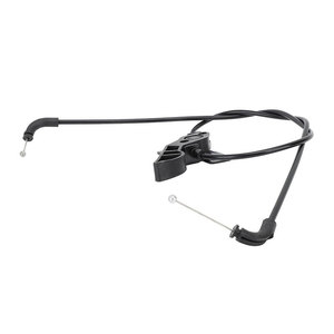 BMW F10 F01 Hood Cable Handle 51237183765 Replacement Automotive Part <b>ABS</b> Material - Product Image 5
