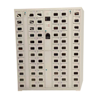 Nouveau design de station de charge pour téléphone portable casier de charge pour téléphone portable armoire électronique intelligente vente directe en usine
