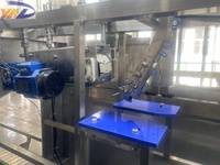 Machine automatique de remplissage de bouteilles en Pet de 5l pour eau minérale Pure