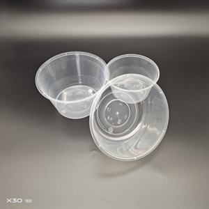 Contenedor de Alimentos Desechable Rectangular de Plástico PP Transparente de 1000 ml con Tapa, Apto <span class=keywords><strong>para</strong></span> Microondas, Libre de BPA, con Logotipo Personalizado <span class=keywords><strong>para</strong></span> Comida <span class=keywords><strong>para</strong></span> Llevar - Product Image 1