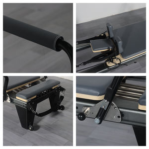 Machine de Pilates Reformer en alliage d'aluminium durable, portable et réglable pour la <span class=keywords><strong>santé</strong></span> et l'utilisation en studio - Product Image 6