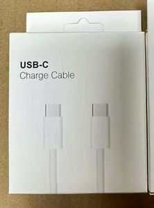 Câble de charge USB C en nylon tressé PD 60W 1M 3FT, charge rapide Type-C vers Type-C pour téléphone 16 15 Pro Max Plus - Product Image 2