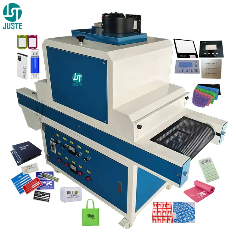 Trung Quốc UV flash máy sấy Màn hình in ấn băng tải chữa A4 Máy UV chữa máy sấy machiune cho 365nm lampada UV LED phẳng