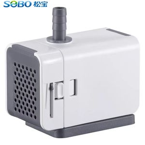 Pompa per Acquario Sobo, Piccola, Ultra Silenziosa, <span class=keywords><strong>a</strong></span> Risparmio Energetico, ad Alta Portata, Sommergibile, Anfibia per Vasche di Pesci JINYE - Product Image 1
