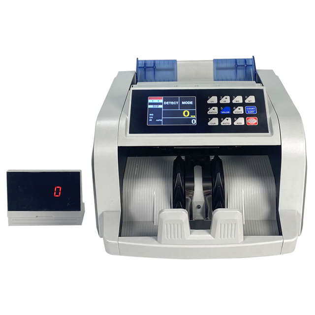TFT Display Money Counter Bill Counter Machine Money Counting With Customized Flag