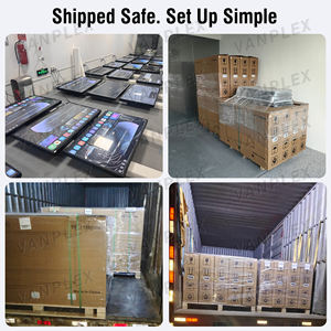 Téléviseur LED 4K UHD extérieur IP65 de 55/65 pouces, 1000/2500 nits, visible en plein soleil, son Dolby, Smart WebOS, Wi-Fi, prise en charge des tailles plus grandes, personnalisable - Product Image 6