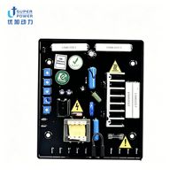 Régulateur de tension automatique SE350 AVR compatible avec les pièces de générateur diesel