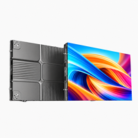 Écran OLED CMS FOTA à pas fin P1.25 3840Hz, HDR10 couleur, étanche IP43, garantie 5 ans - Affichage de bienvenue pour les zones d'enregistrement à l'aéroport