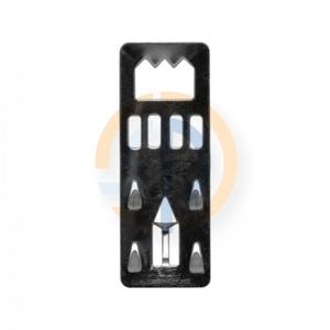 Porte-planche à repasser mural moderne <span class=keywords><strong>en</strong></span> <span class=keywords><strong>mousse</strong></span> 2025 pour accessoires métalliques - Product Image 2