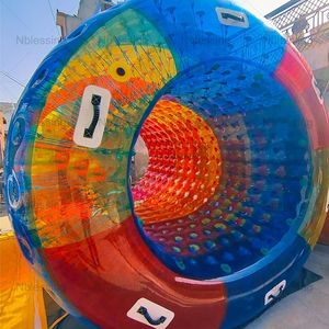 Rodillo de burbujas inflable, rodillo de agua, bola inflable, rodillo de burbujas cilíndrico - Product Image 6