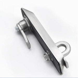 जस्ता मिश्र धातु रॉड नियंत्रण स्विंग हैंडल लॉक पैडलॉबल इलेक्ट्रिक पैनल कैबिनेट लॉक, धूल कवर कुंजी 333 - Product Image 6