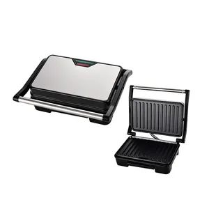 OEM electric panini press grill Panini Sandwich Toaster for sale