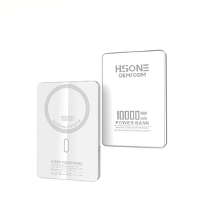 Batería Externa Magnética Semi-Sólida L158B de 10000mAh con Cuerpo Ultra Delgado de 10.7mm, Carga Inalámbrica de 15W y Carga Rápida PD de 20W - Product Image 1