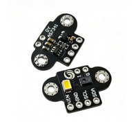100% Baru Asli Berkualitas Tinggi GY-AS7262 Modul Sensor Spektrometer Warna, Cahaya Tampak dan Pencitraan Inframerah