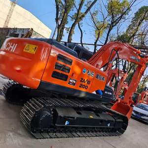รถขุดตีนตะขาบ Hitachi Zaxis 20ตัน200ดั้งเดิมจากญี่ปุ่นที่ใช้ส่วนประกอบหลักของเครื่องยนต์อีซูซุ - Product Image 3