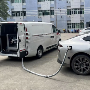 Sistema Híbrido de Almacenamiento de Energía Solar Fotovoltaica YIXINDIAN para Rescate de Emergencia, Uso Comercial e Industrial, Todo en Uno, 48kWh 25kW, Fuera de la Red, Listo para Usar - Product Image 1