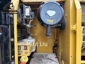 เครื่องขุดแบคโฮเคลื่อนที่ด้วยระบบไฮดรอลิกใช้ในเกาหลีใต้320D แมว CAT323D2L แรงมาก - Product Image 5