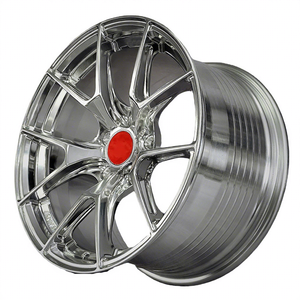 ล้อรถยนต์อลูมิเนียม Vs5rs โครเมียมขัดเงา F80 M2 G80 F90 <span class=keywords><strong>E46</strong></span> E92 M3 M4 F30 G30 330i <span class=keywords><strong>TE37</strong></span> Vs-5rs รถรถ - Product Image 1
