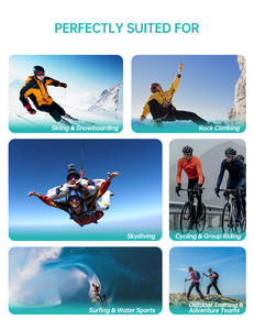 FREE+ V2 pour 5.1, optimisation audio 1.6KM, charge rapide, réseau maillé pour 24 personnes, moto/scooter, <span class=keywords><strong>ski</strong></span> - Product Image 5