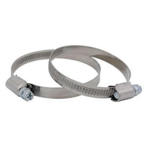 Best Selling Mini Stainless Steel German Type <b>Worm</b> Drive Clamp 9mm for Fluid Tubes - Product Image 1