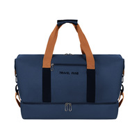Sac de sport de luxe unisexe 37L en Oxford 900D imperméable, idéal pour le voyage, le yoga, le fitness et l'entraînement, avec fermeture éclair tendance