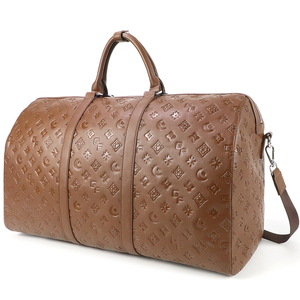 Bolsa de Viaje de Piel Sintética con Grabado Personalizado, Bolsa de Viaje de Gran Capacidad para Fin de Semana - Product Image 3