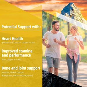 Cápsulas de Shilajit Puro del Himalaya, Nuevo Suplemento Energético con Ashwagandha y Ginseng, Extracto <span class=keywords><strong>Herbal</strong></span> en Polvo para el Cuidado de la Salud, a Granel - Product Image 3