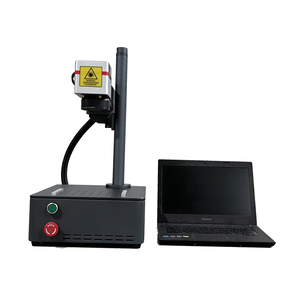 Prix le plus bas – Machine de marquage et gravure laser à <span class=keywords><strong>fibre</strong></span> portable mini de bureau 20W 30W 50W pour métal, plastique, plaques signalétiques et étiquettes d'oreille - Product Image 3